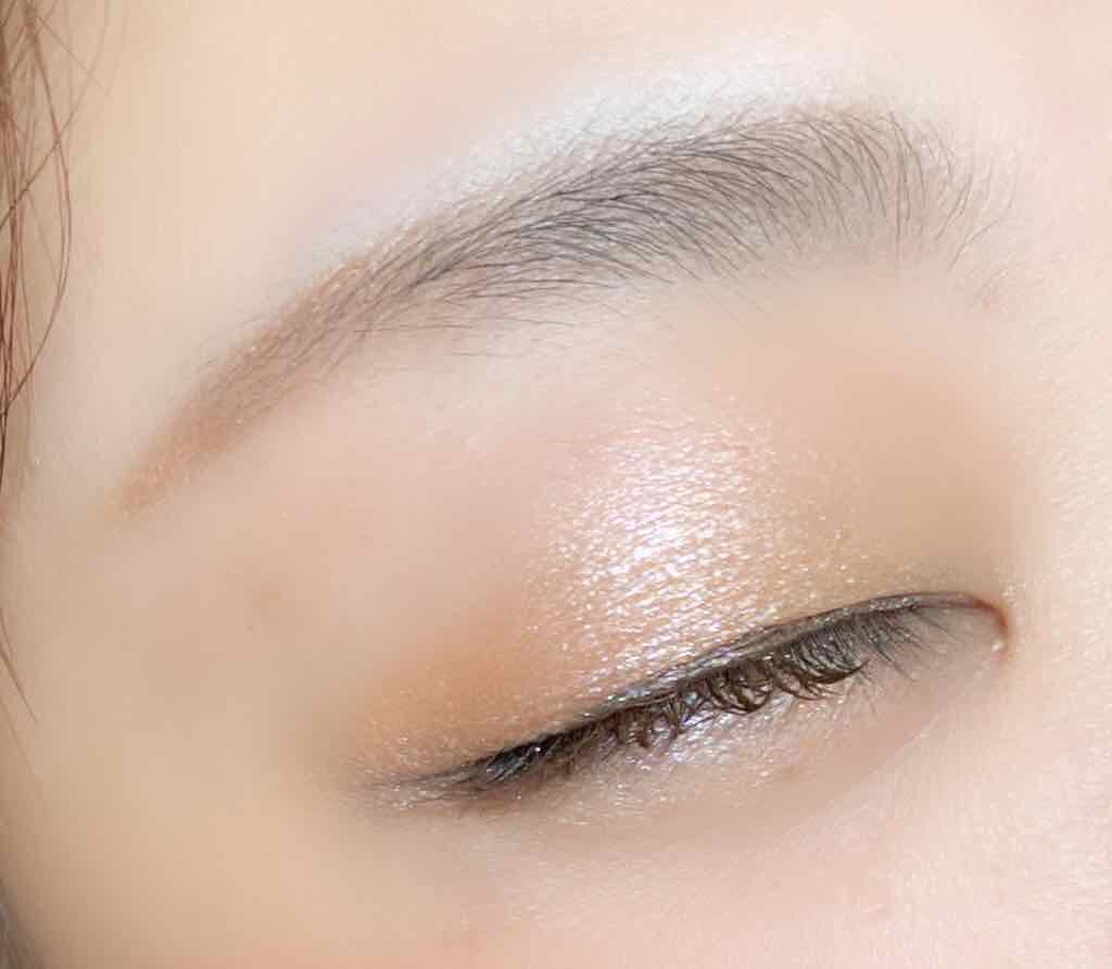 UR GLAM POWDER EYESHADOW/U R GLAM/単色アイシャドウを使ったクチコミ(2枚目)
