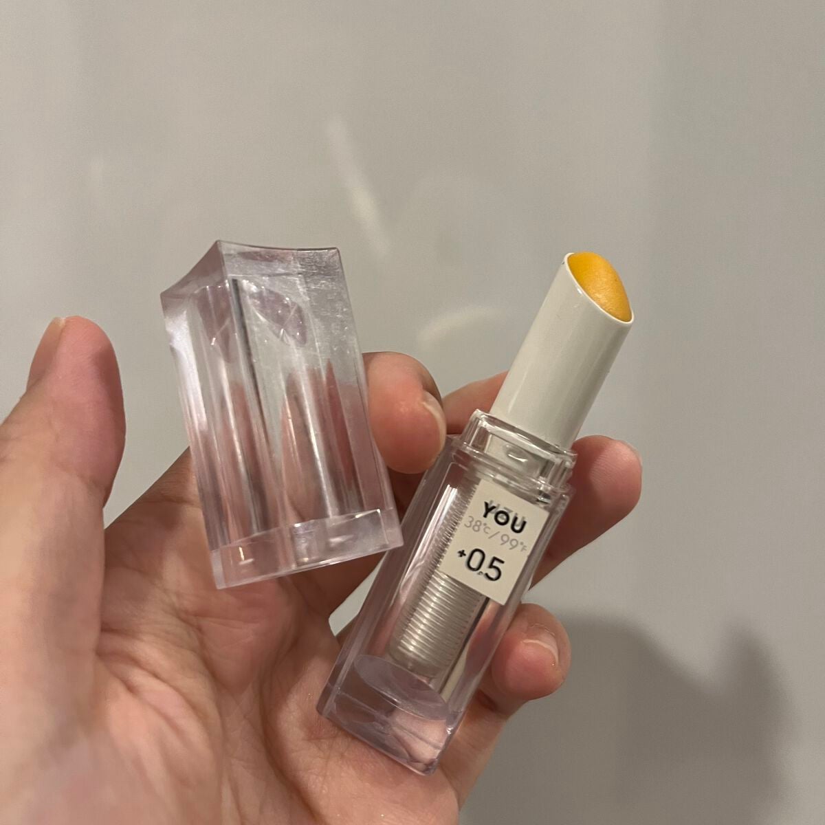 38℃/99℉ LIPSTICK <YOU>/UZU BY FLOWFUSHI/口紅を使ったクチコミ(1枚目)