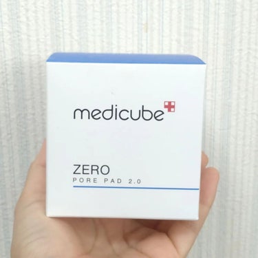 ゼロ毛穴パッド2.0/MEDICUBE/拭き取り化粧水を使ったクチコミ（3枚目）