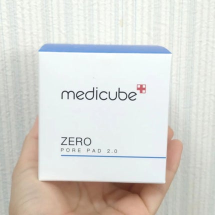 ゼロ毛穴パッド 2.0/MEDICUBE/トナーパッドを使ったクチコミ(3枚目)