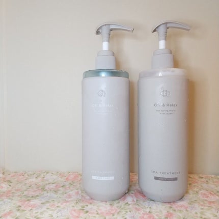 スパ・シャンプー/ヘアトリートメント モイスチャー/Off&Relax/市販シャンプーを使ったクチコミ(1枚目)