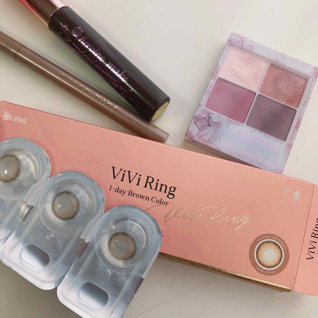 ロング＆カールマスカラ アドバンストフィルム/ヒロインメイク/マスカラを使ったクチコミ（3枚目）