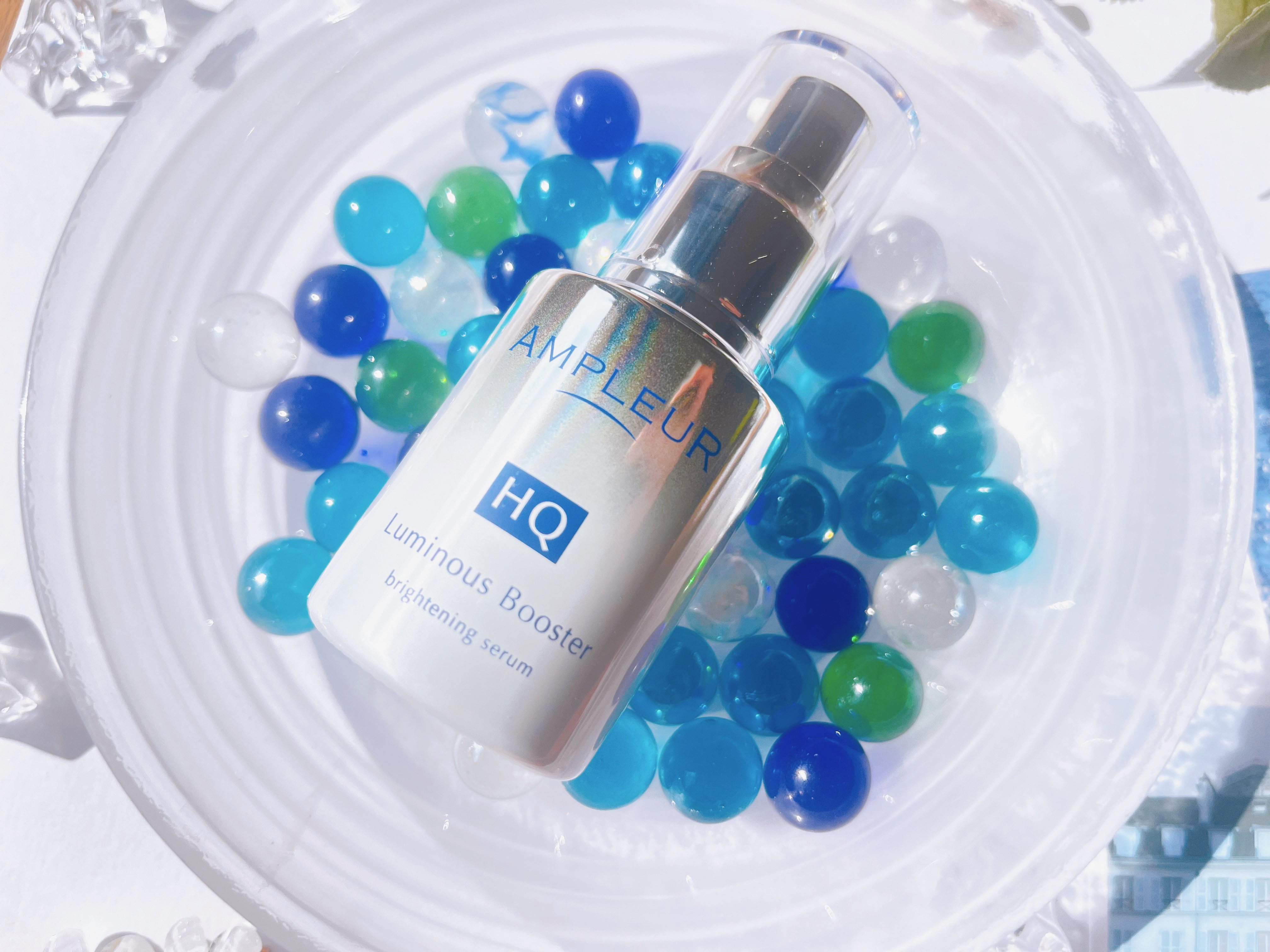 ルミナスHQブースター/アンプルール/ブースター・導入液を使ったクチコミ（1枚目）