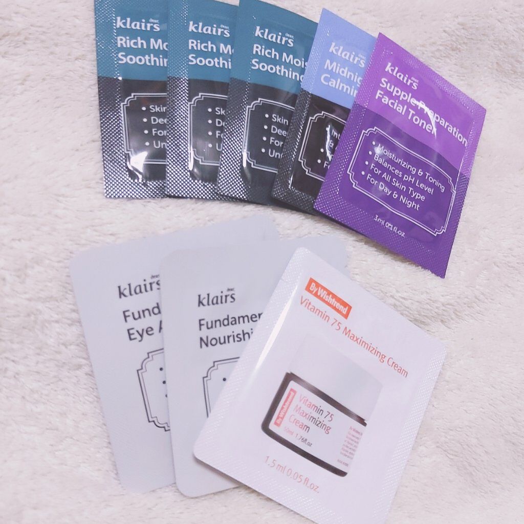 ファンダメンタルナリッシングアイバター(20g)/Klairs/アイケア・アイクリームを使ったクチコミ（3枚目）