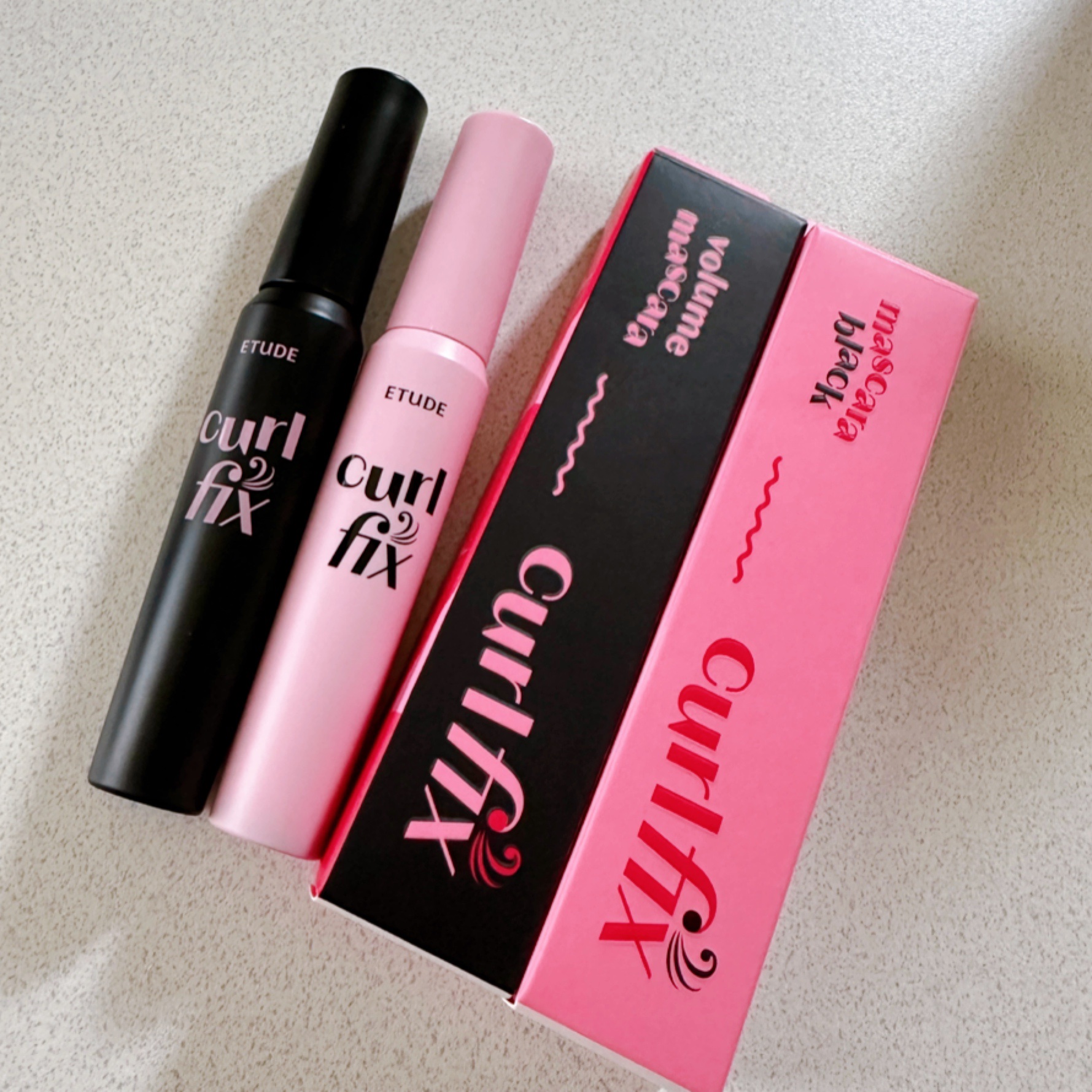 カールフィックスマスカラ/ETUDE/マスカラを使ったクチコミ（1枚目）