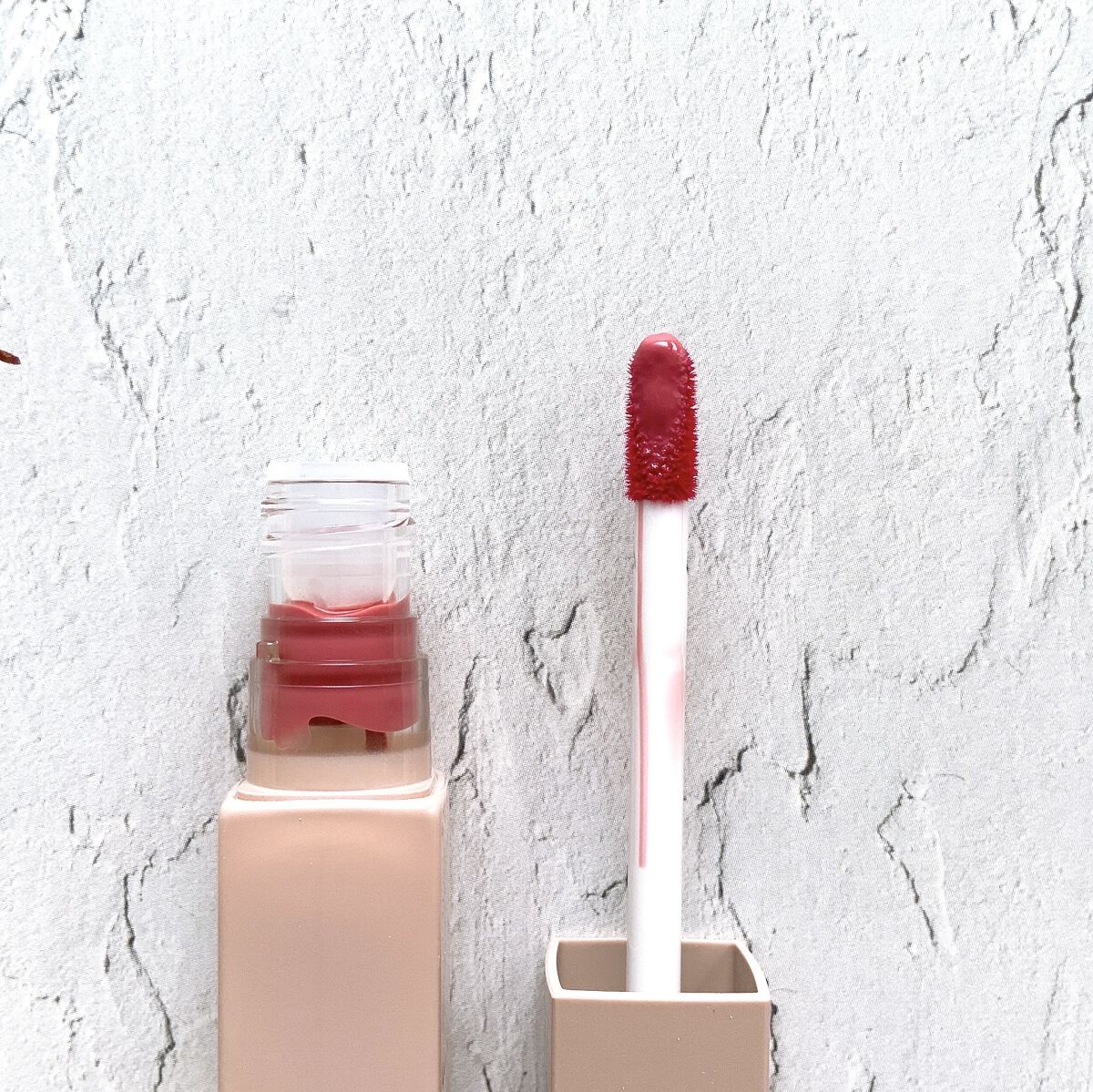 リップアーマー/KiSS/口紅を使ったクチコミ（3枚目）