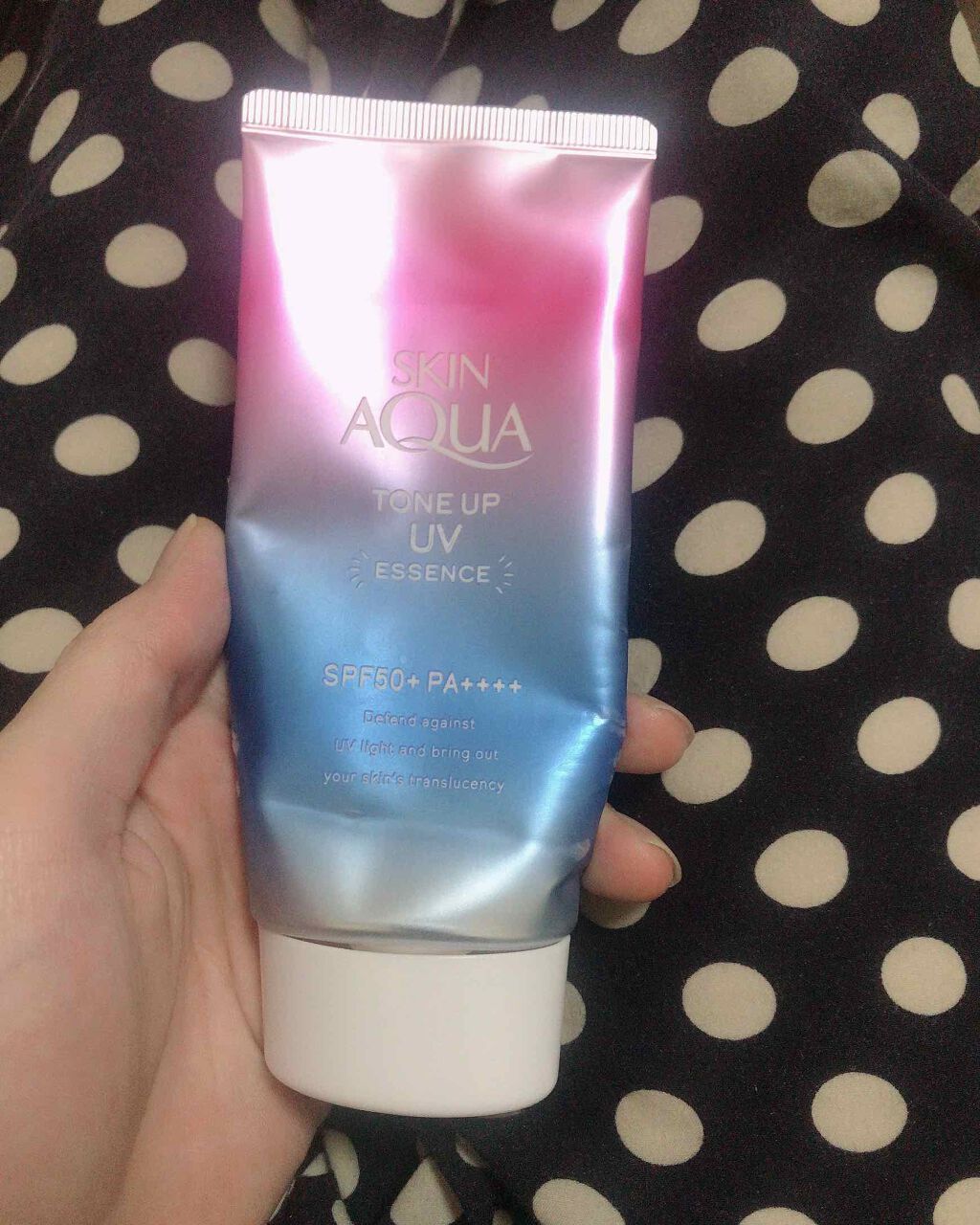 スキンアクア トーンアップUVエッセンス/スキンアクア/日焼け止めクリームを使ったクチコミ（1枚目）
