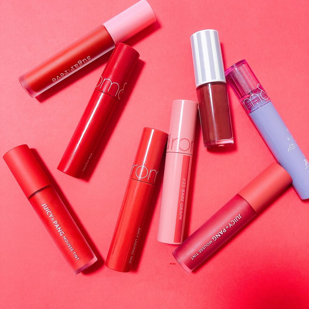 ケアオイルティントリップ 504 ピーチブラウン/CandyDoll/リップティントを使ったクチコミ（1枚目）