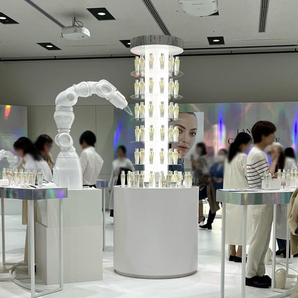 クラリフィック デュアル エッセンス ローション EX/LANCOME/化粧水を使ったクチコミ(6枚目)