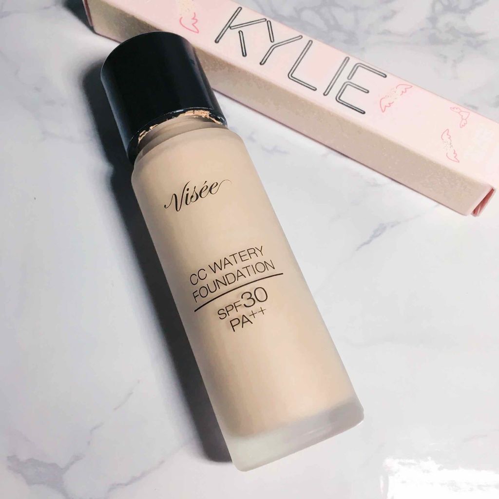 リシェ CC ウォータリー ファンデーション/Visée/CCクリームを使ったクチコミ（1枚目）