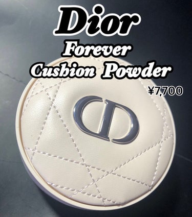 ディオールスキン フォーエヴァー クッション パウダー/Dior/ルースパウダーを使ったクチコミ（1枚目）