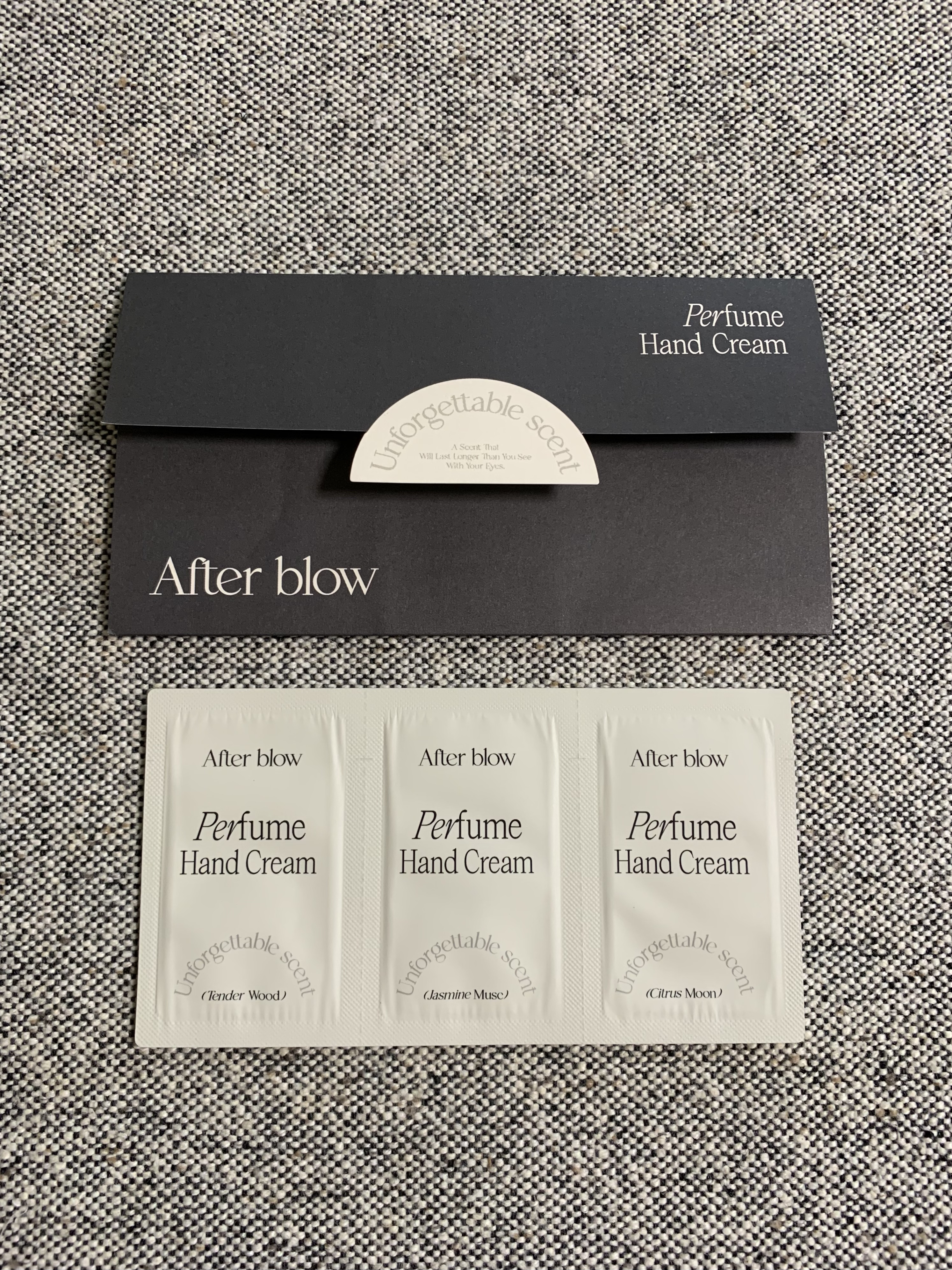  パフューム ハンドクリーム/After blow/ハンドクリームを使ったクチコミ（1枚目）