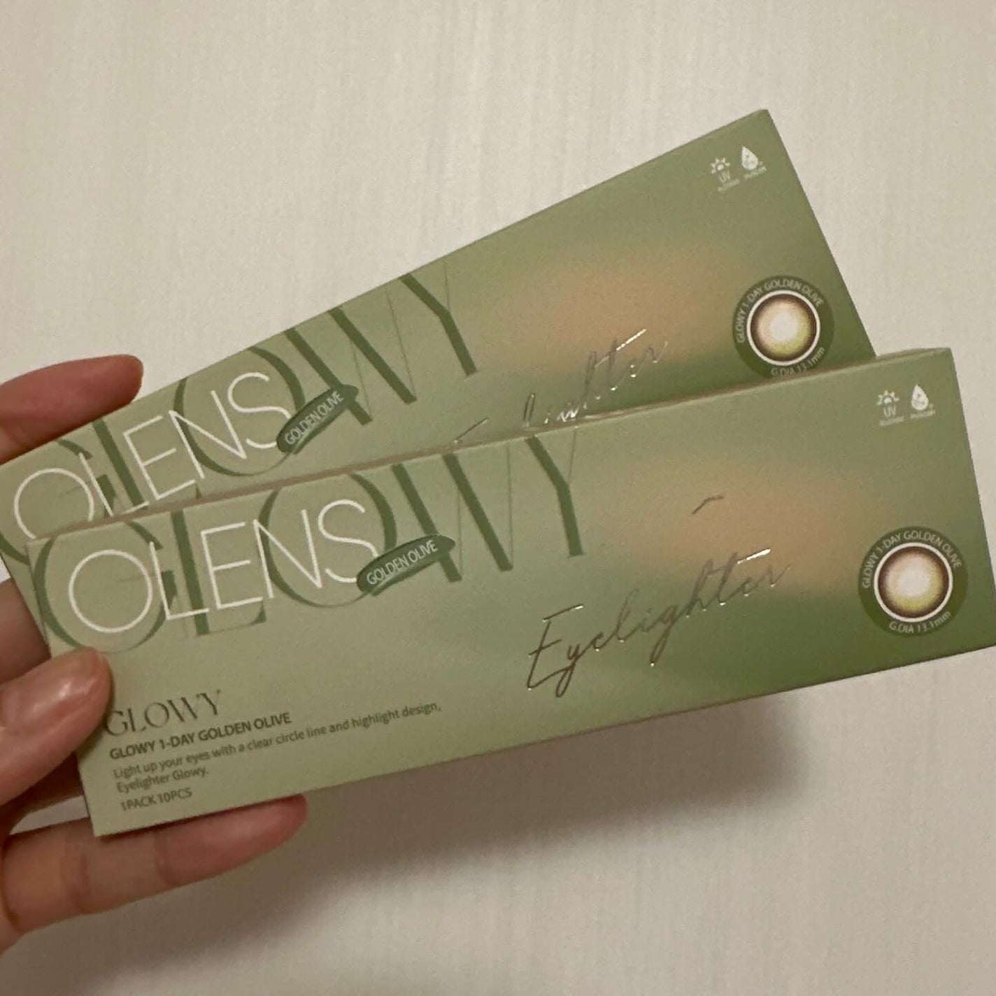 maki on LIPS 「@olens_jppoplensから、またまた可愛すぎる新色💚..」(2枚目)