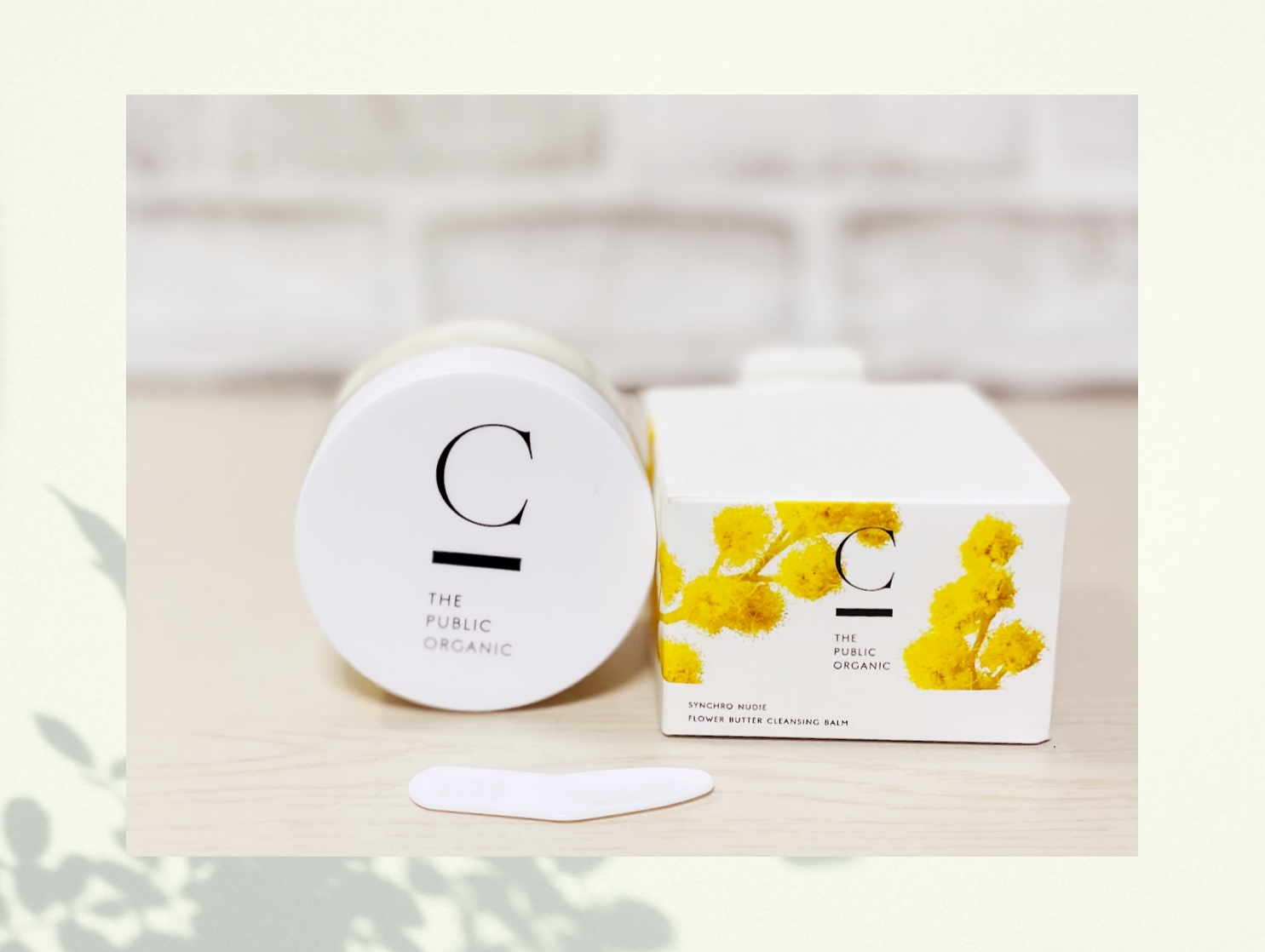  シンクロヌーディー フラワーバタークレンジングバーム/C THE PUBLIC ORGANIC/クレンジングバームを使ったクチコミ（3枚目）