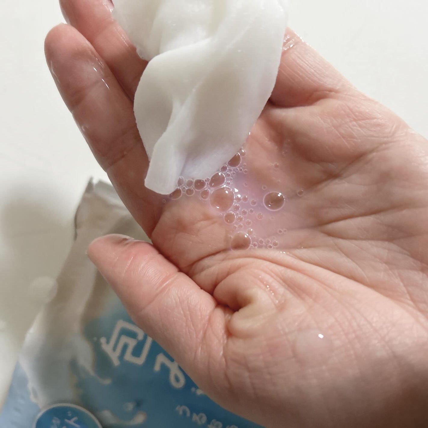 モイストエッセンスマスク NC/なめらか本舗/シートマスク・パックを使ったクチコミ(4枚目)