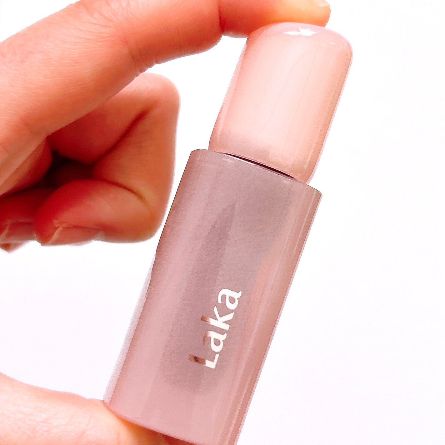 ポッピングバルーンティント/Laka/リップティントを使ったクチコミ(2枚目)