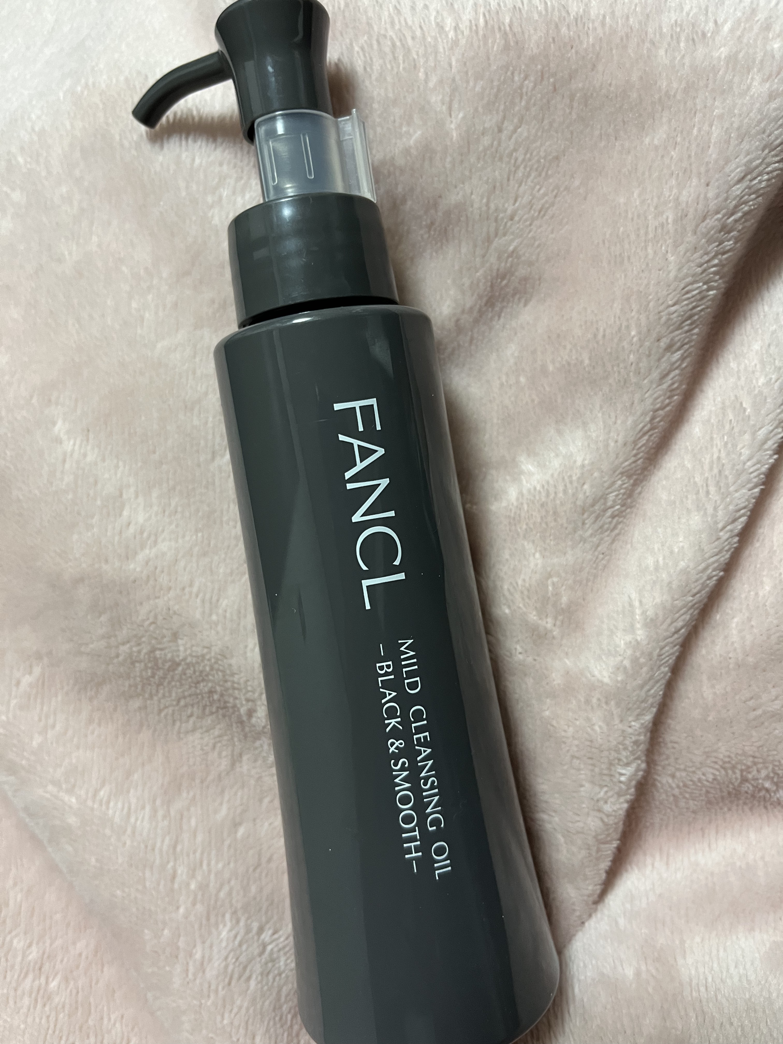 マイルドクレンジング オイル〈ブラック＆スムース〉/ファンケル/オイルクレンジングを使ったクチコミ（1枚目）