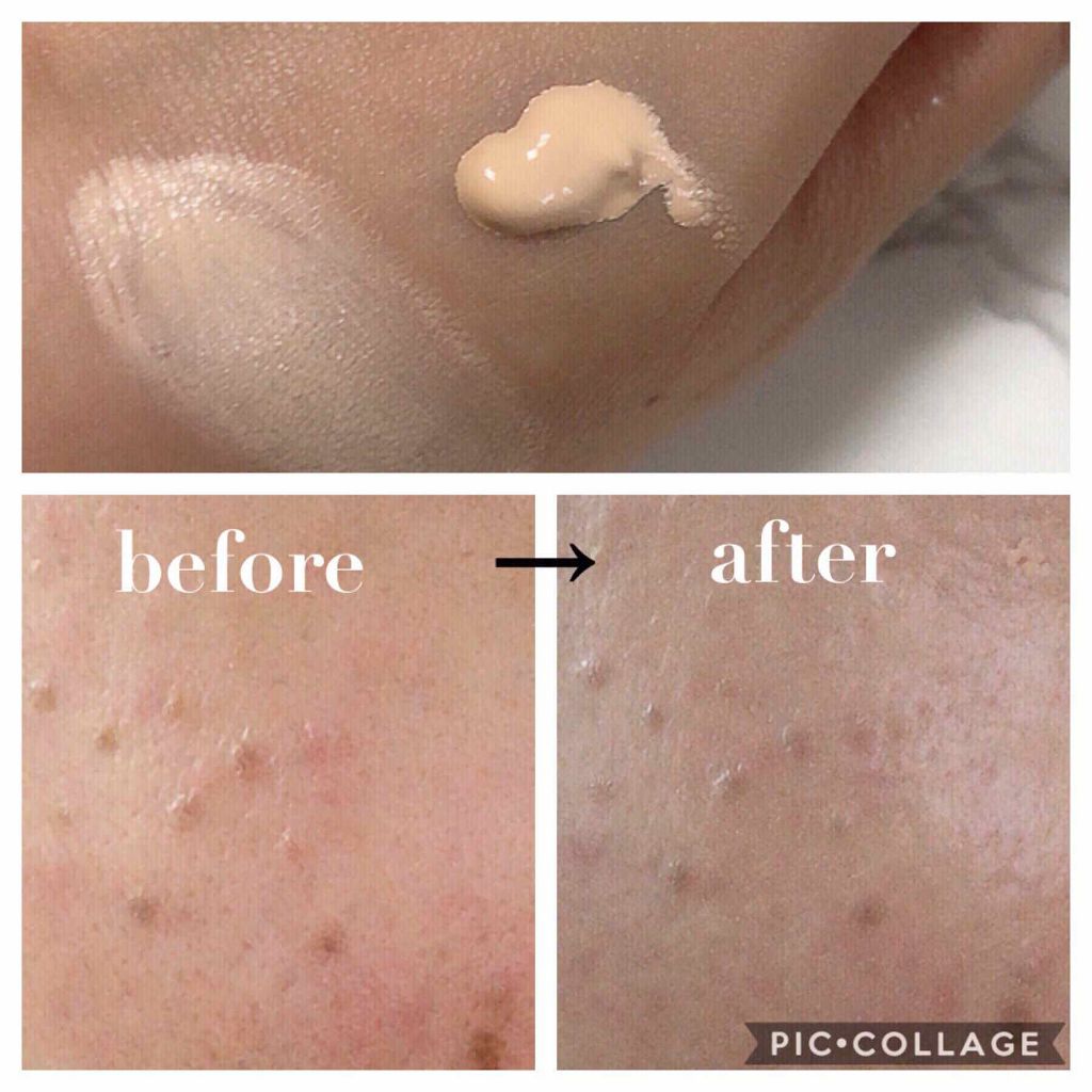 キス マットシフォン UVハイカバーベース/KiSS/化粧下地を使ったクチコミ（2枚目）