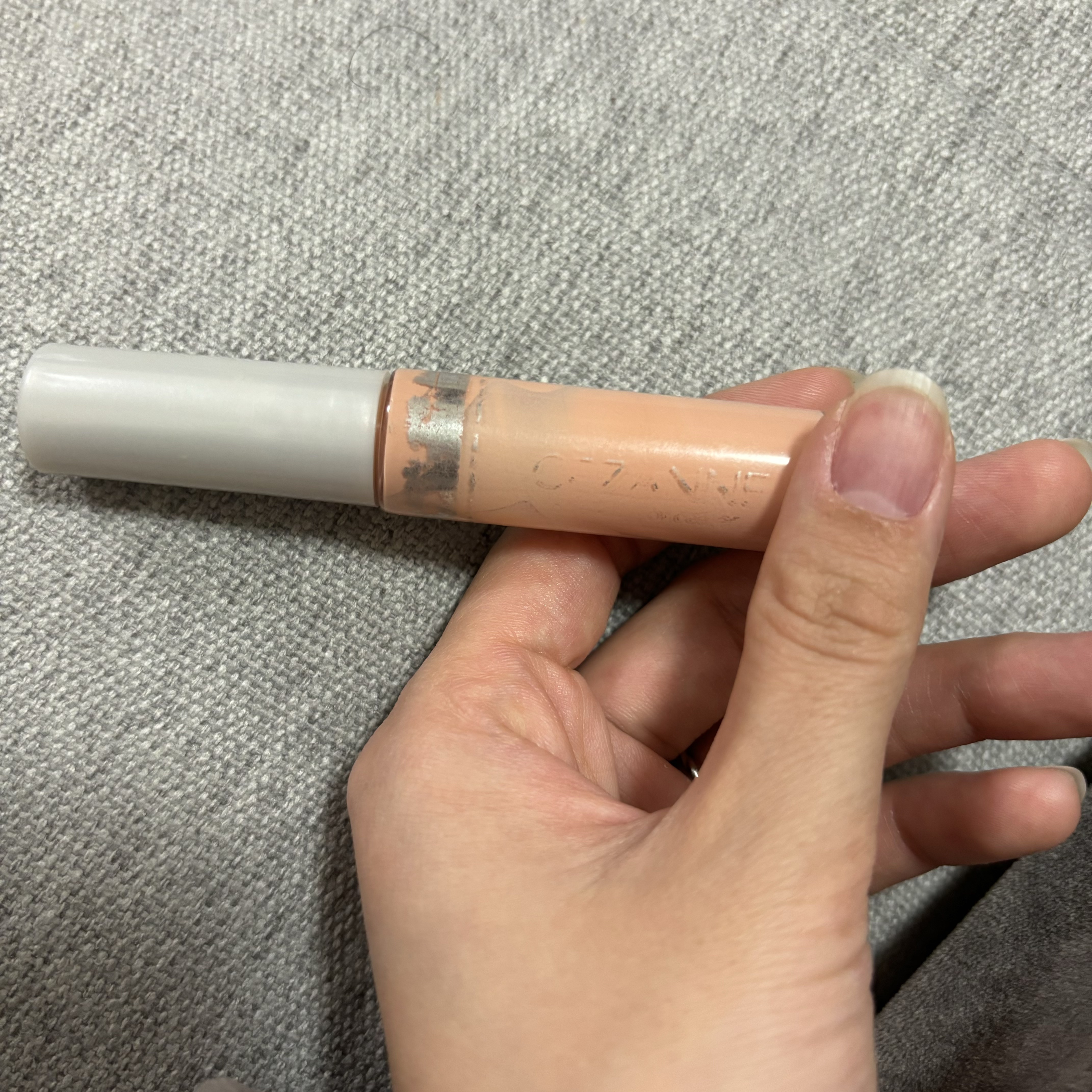 ストレッチコンシーラー/CEZANNE/リキッドコンシーラーを使ったクチコミ（1枚目）