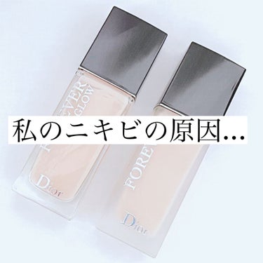 【旧】ディオールスキン フォーエヴァー フルイド マット/Dior/リキッドファンデーションを使ったクチコミ（1枚目）