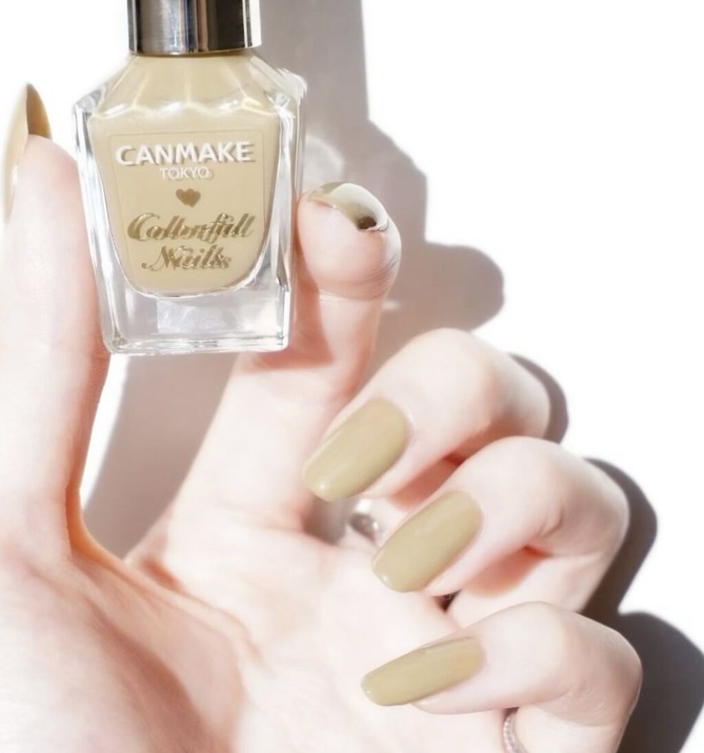 カラフルネイルズ/キャンメイク/マニキュアを使ったクチコミ（2枚目）