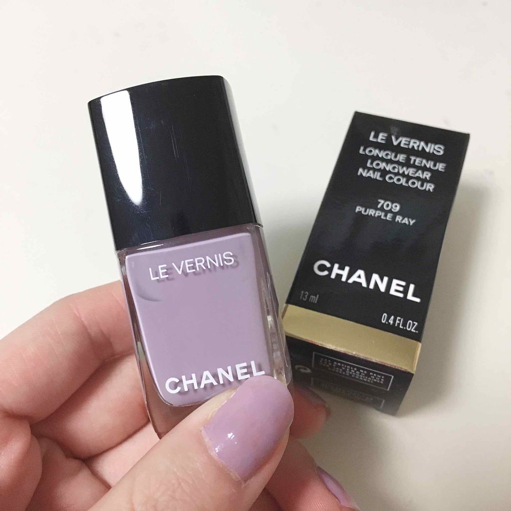 ヴェルニ/CHANEL/マニキュアを使ったクチコミ(1枚目)