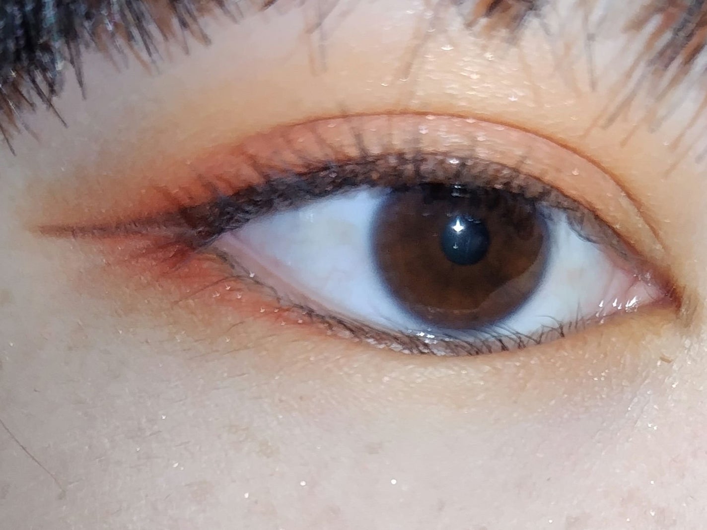 ヴィセ アヴァン シングルアイカラー/Visée/単色アイシャドウを使ったクチコミ(5枚目)