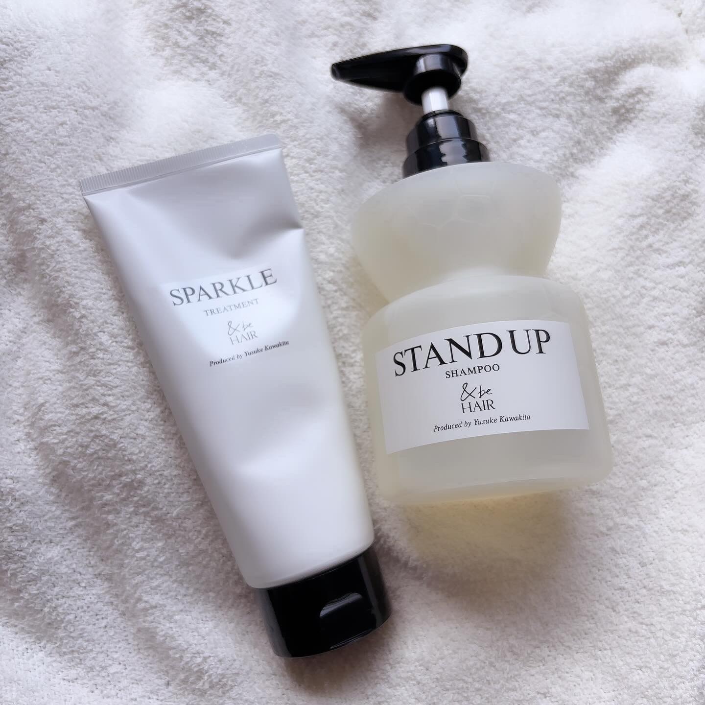 &be スタンドアップシャンプー/&be HAIR/市販シャンプーを使ったクチコミ（1枚目）