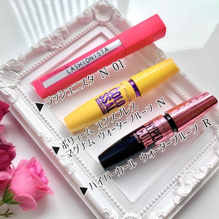 ラッシュニスタ N/MAYBELLINE NEW YORK/マスカラを使ったクチコミ(2枚目)