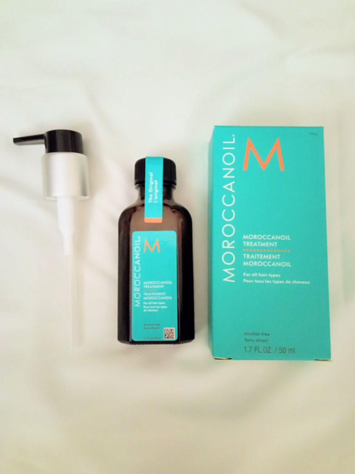 モロッカンオイル トリートメント/モロッカンオイル/ヘアオイルを使ったクチコミ（1枚目）