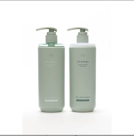 スパ・シャンプー/ヘアトリートメント ディープクレンズ/Off&Relax/市販シャンプーを使ったクチコミ(1枚目)