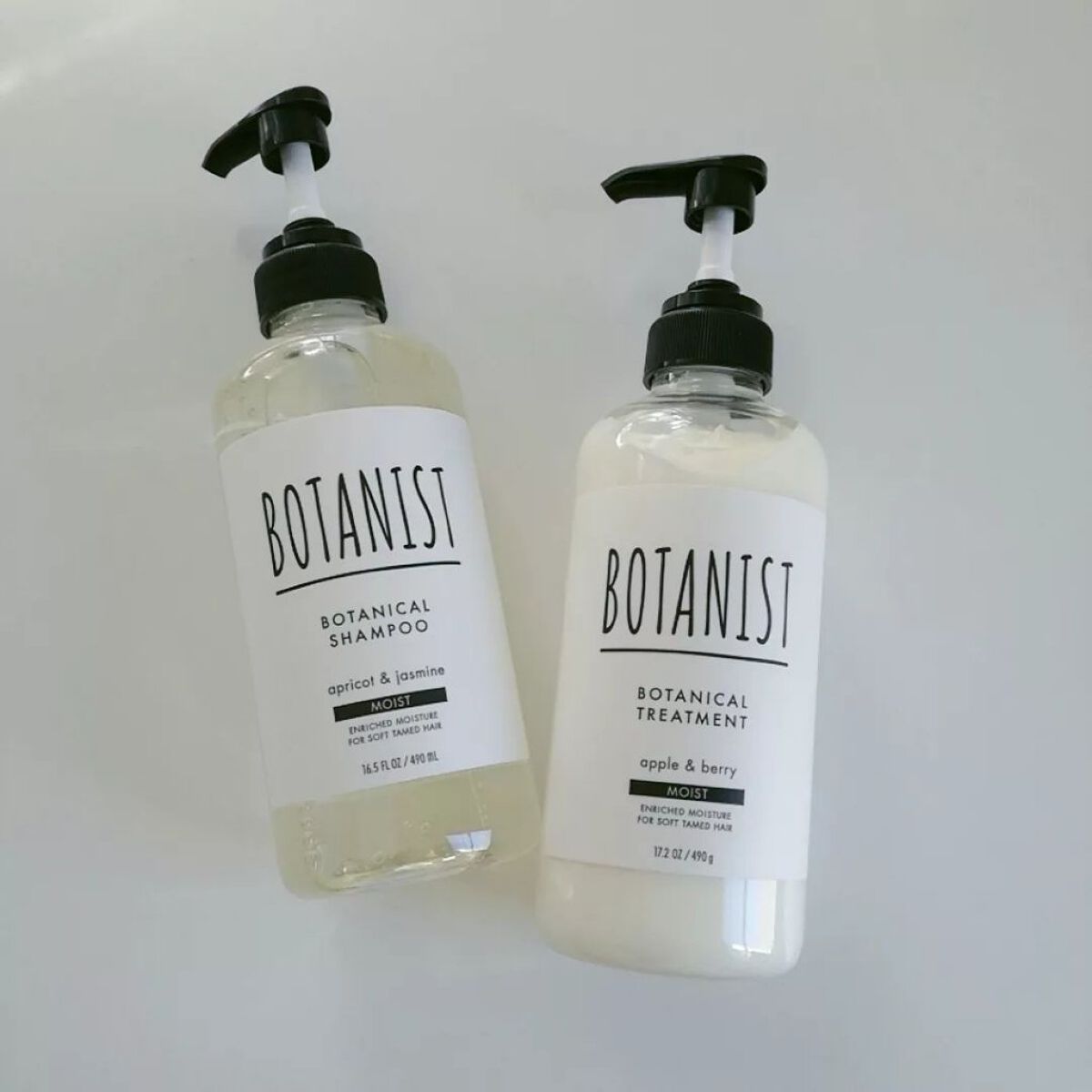 ボタニカルシャンプー/トリートメント(モイスト) /BOTANIST/シャンプー・コンディショナーを使ったクチコミ(1枚目)