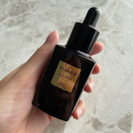 ルミエール ヴァイタルC/FEMMUE/ブースター・導入液を使ったクチコミ(2枚目)