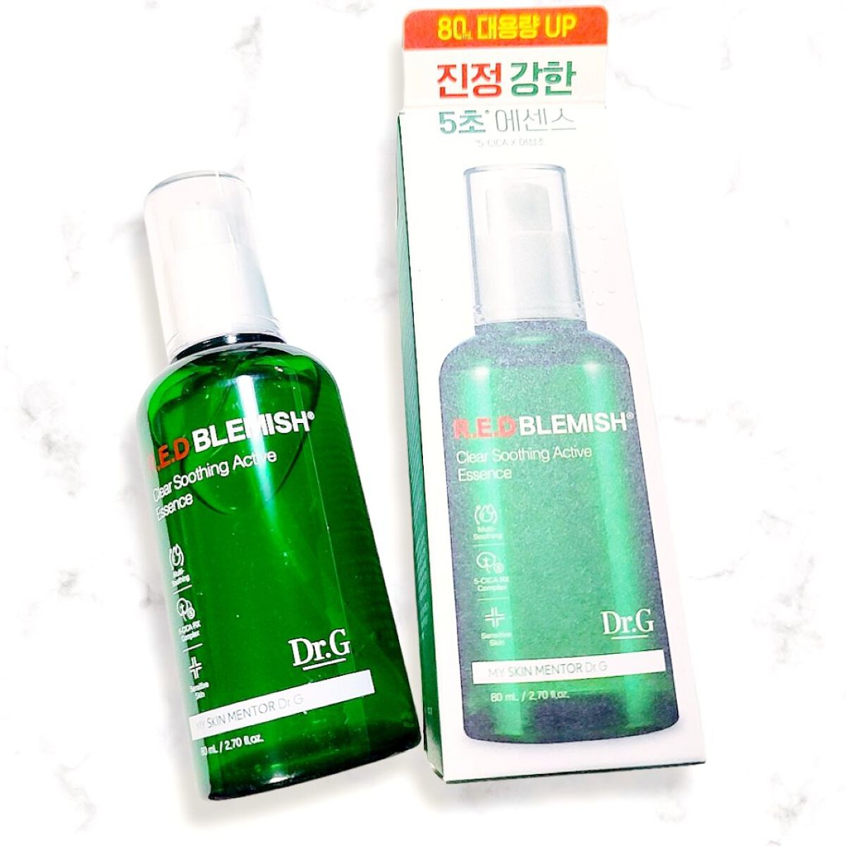 レッドブレミッシュスージングアクティブエッセンス/Dr.G/ブースター・導入液を使ったクチコミ（3枚目）