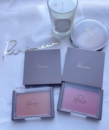インザミラーアイパレット/Ririmew/アイシャドウパレットを使ったクチコミ(6枚目)