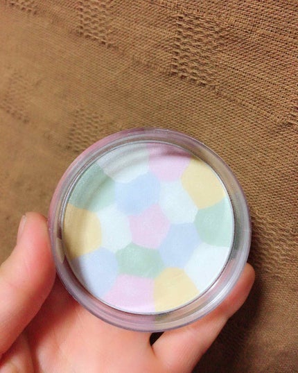 ルースパウダー・プレストタイプ(旧)/無印良品/プレストパウダーを使ったクチコミ(1枚目)