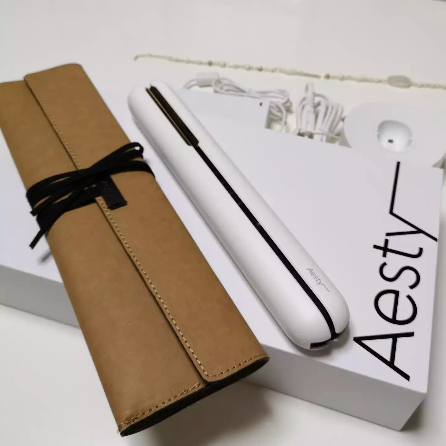 ２WAYコードレスヘアアイロン/Aesty/その他ヘアアイロンを使ったクチコミ（3枚目）