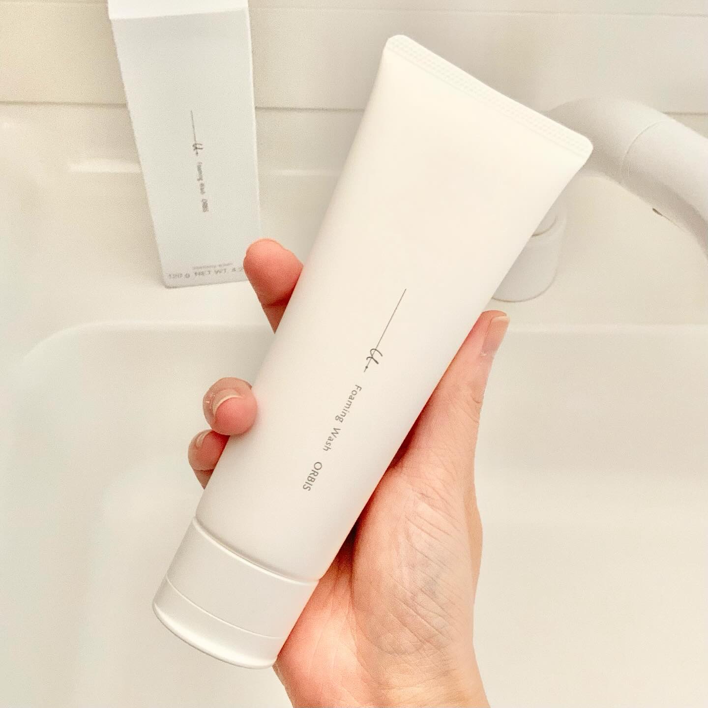 オルビスユー ドット フォーミングウォッシュ/オルビス/洗顔フォームを使ったクチコミ（1枚目）