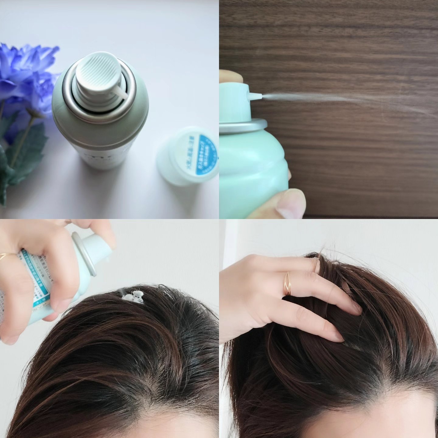 メリット ドライシャンプーシート すっきり爽快タイプ/メリット/ドライシャンプーを使ったクチコミ（3枚目）