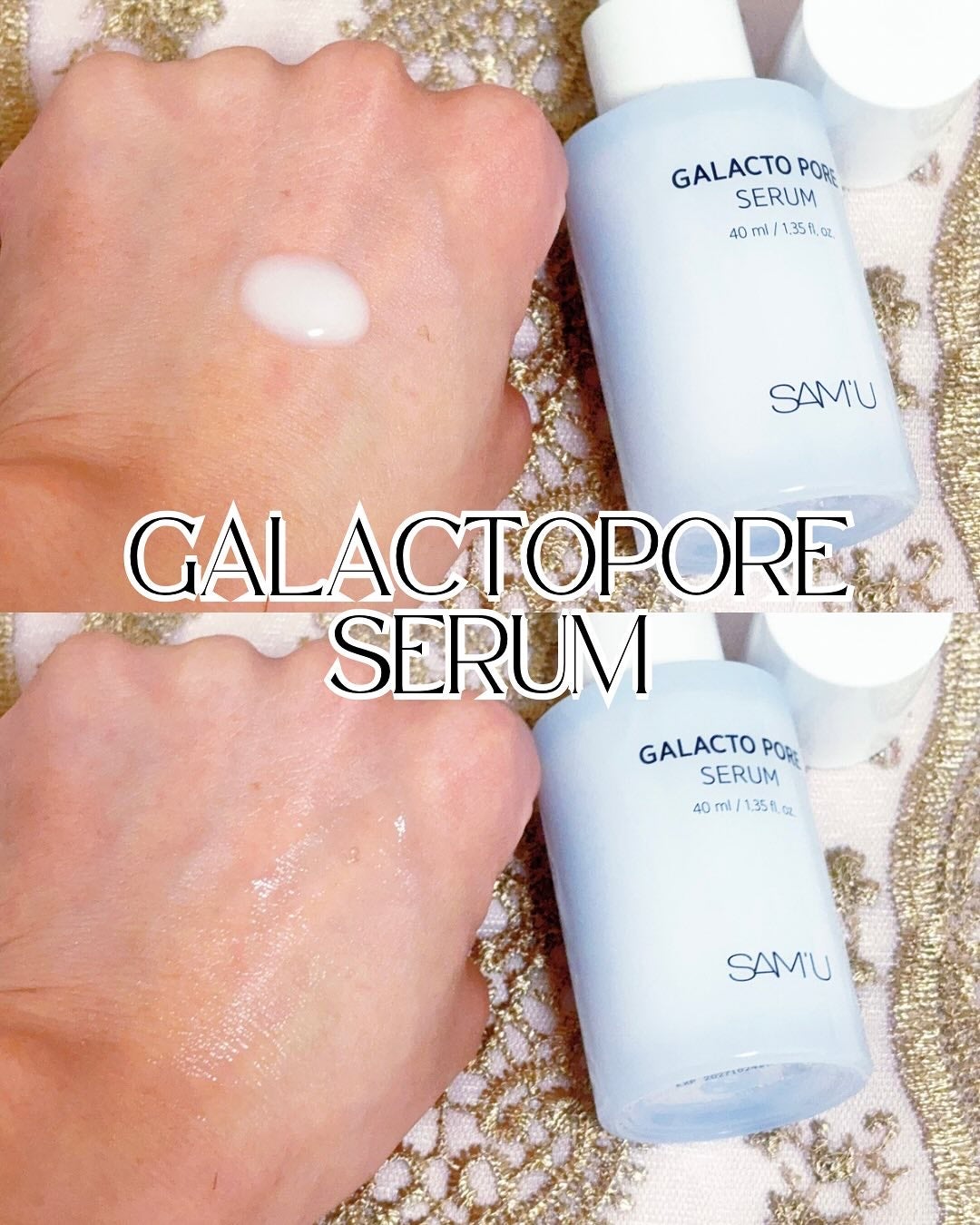 サミュ ガラクトポア セラム/SAM'U/美容液を使ったクチコミ(5枚目)
