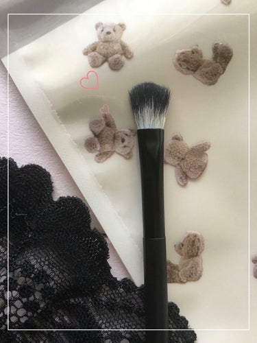 UR GLAM　DUO EYEBROW BRUSH B（デュオアイブロウブラシB）/U R GLAM/メイクブラシを使ったクチコミ（3枚目）