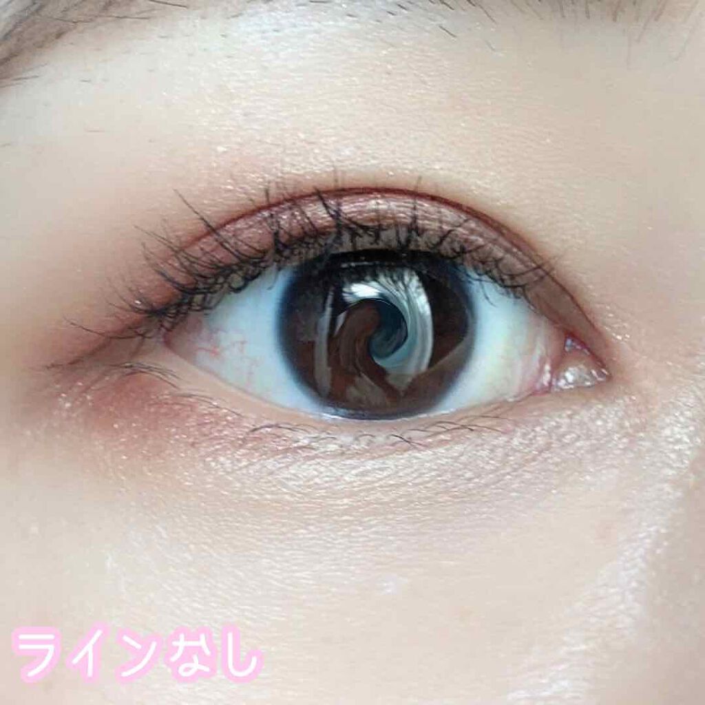シェードブラックライナー/KATE/リキッドアイライナーを使ったクチコミ(2枚目)