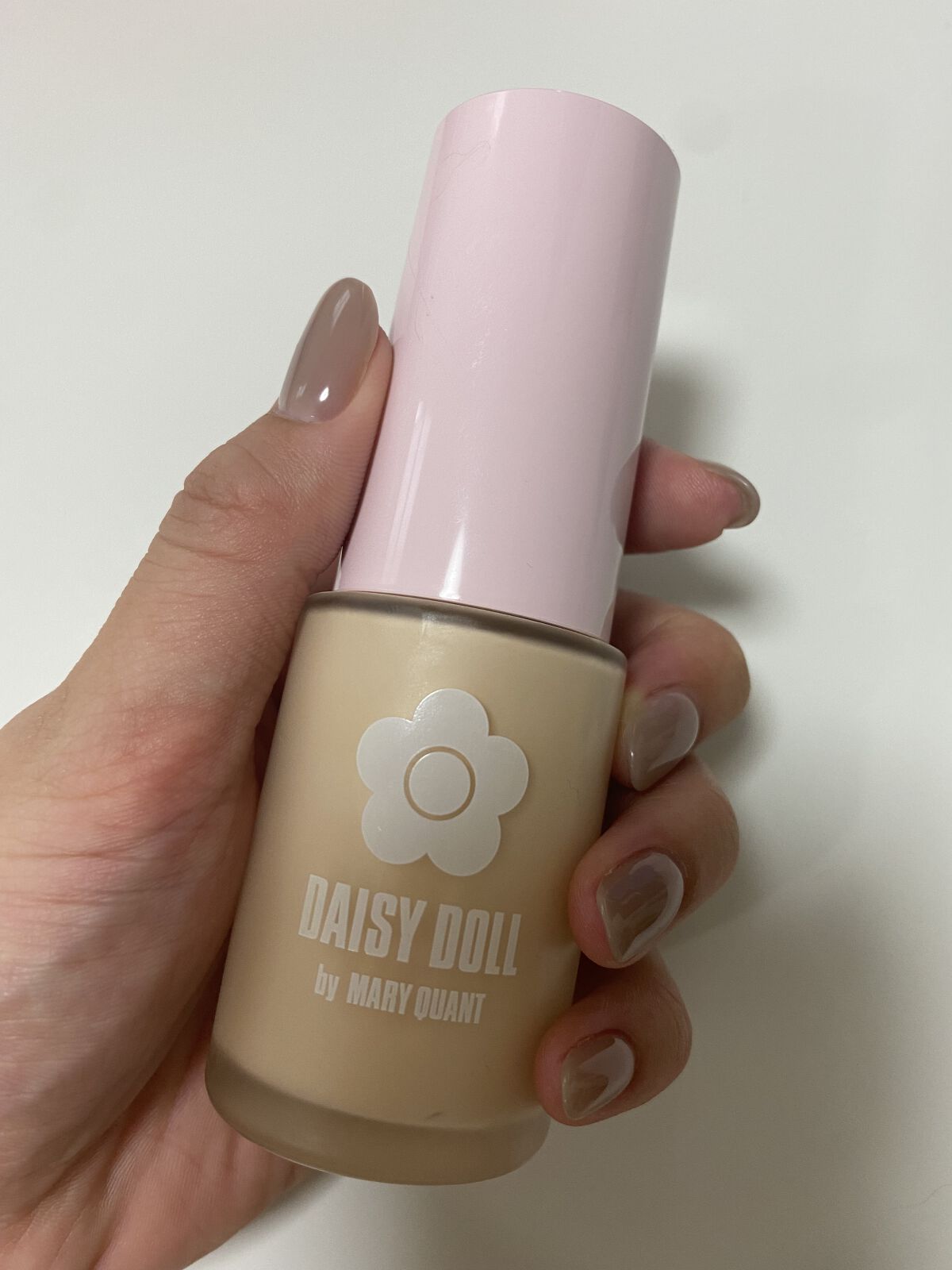 リキッド セラム ファンデーション 01 ポーセリン/DAISY DOLL by MARY QUANT/リキッドファンデーションを使ったクチコミ（1枚目）