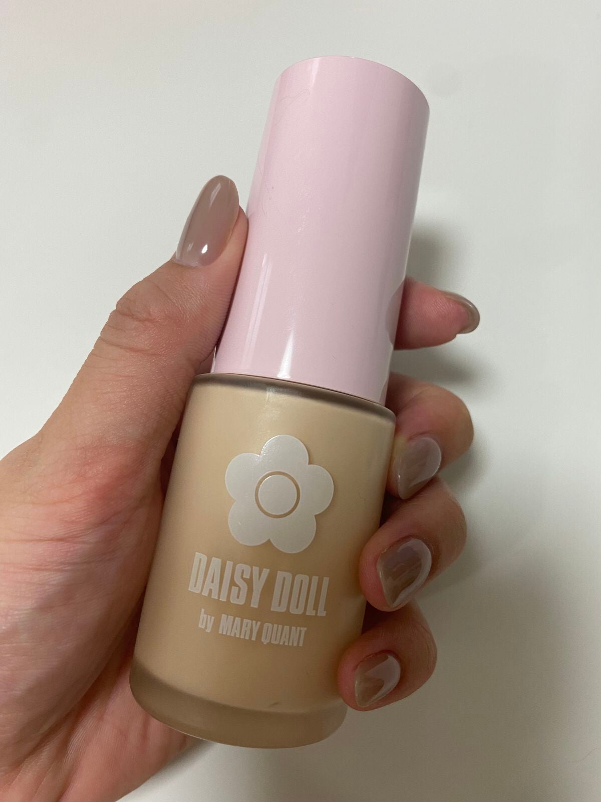 リキッド セラム ファンデーション/DAISY DOLL by MARY QUANT/リキッドファンデーションを使ったクチコミ(1枚目)