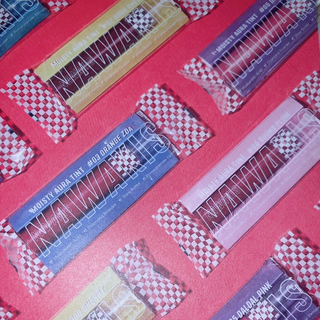 NAWAKIS MOISTY AURA TINT/NAWAKIS/口紅を使ったクチコミ(8枚目)