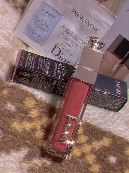 ディオール アディクト リップ マキシマイザー/Dior/リップグロスを使ったクチコミ(1枚目)
