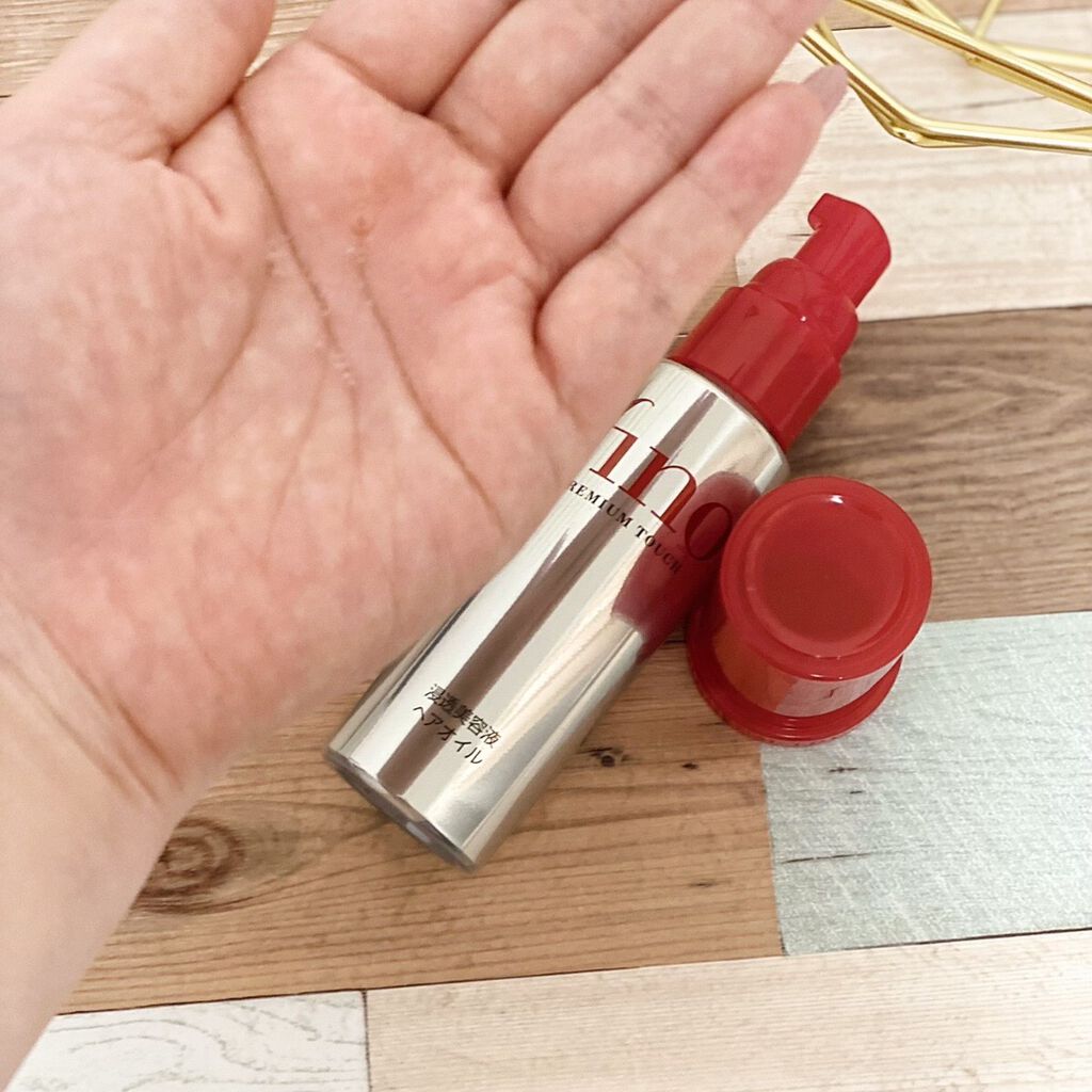 フィーノ プレミアムタッチ 濃厚美容液ヘアオイル/フィーノ/ヘアオイルを使ったクチコミ(4枚目)