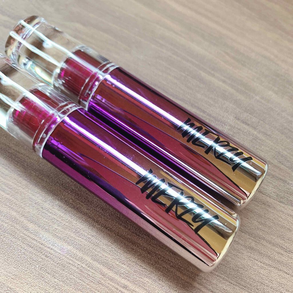 オーロラ デュイ ティント/MERZY/リップティントを使ったクチコミ（1枚目）