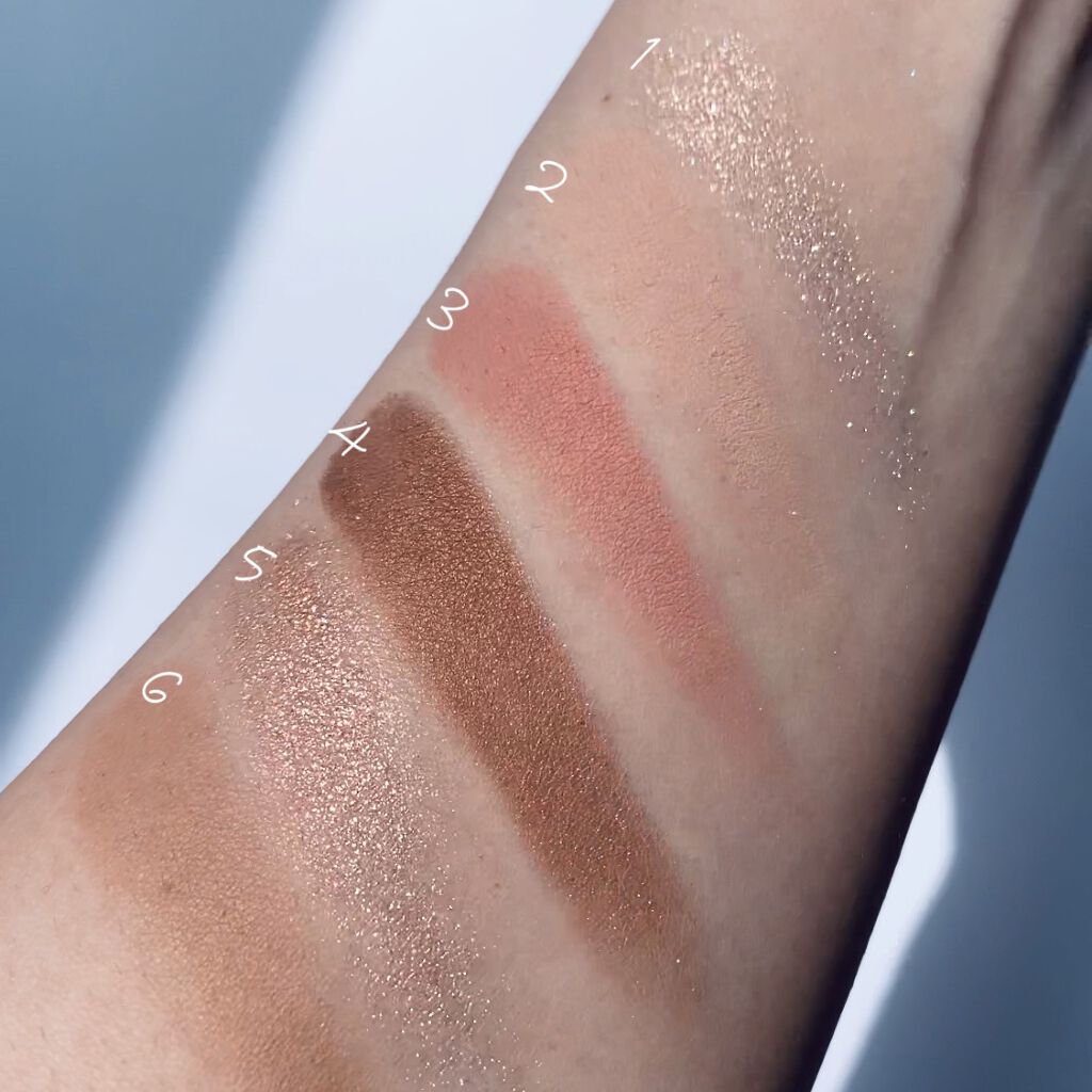 プロ アイパレット ミニ/CLIO/アイシャドウパレットを使ったクチコミ(4枚目)