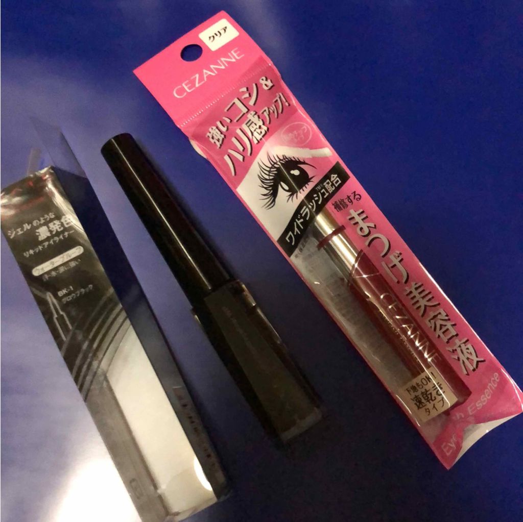 コンクジェルアイライナーWP/KATE/ジェルアイライナーを使ったクチコミ（1枚目）